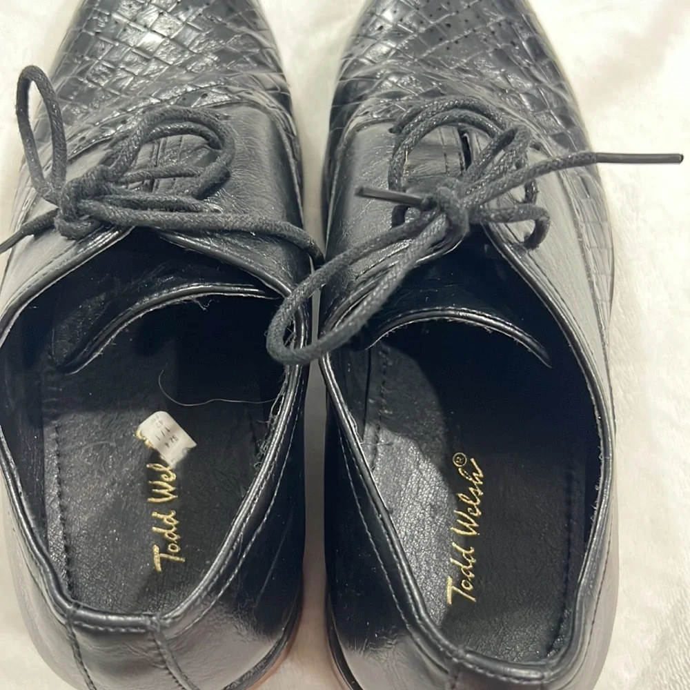 Todd Welsh Boys Dress Shoes